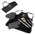 Las Vegas Raiders BBQ Apron Tote Pro Grill Set, (Black with Gray Accents)