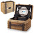 Carolina Panthers Champion Picnic Basket, (Black with Brown Accents)