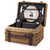 Cleveland Browns Champion Picnic Basket, (Black with Brown Accents)