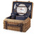 Denver Broncos Champion Picnic Basket, (Navy Blue)