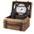 Detroit Lions Champion Picnic Basket, (Black with Brown Accents)