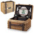 Green Bay Packers Champion Picnic Basket, (Black with Brown Accents)