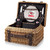 Kansas City Chiefs Champion Picnic Basket, (Black with Brown Accents)
