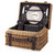 Los Angeles Chargers Champion Picnic Basket, (Black with Brown Accents)