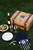 Los Angeles Chargers Champion Picnic Basket, (Black with Brown Accents)