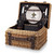 New Orleans Saints Champion Picnic Basket, (Black with Brown Accents)