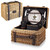 New Orleans Saints Champion Picnic Basket, (Black with Brown Accents)