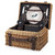 Philadelphia Eagles Champion Picnic Basket, (Black with Brown Accents)