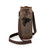 Atlanta Falcons Waxed Canvas Wine Tote, (Khaki Green)