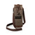 Cleveland Browns Waxed Canvas Wine Tote, (Khaki Green)