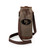 San Francisco 49ers Waxed Canvas Wine Tote, (Khaki Green)