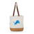 Detroit Lions Pico Willow and Canvas Lunch Basket, (Natural Canvas)