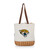 Jacksonville Jaguars Pico Willow and Canvas Lunch Basket, (Natural Canvas)