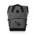 Arizona Cardinals On The Go Roll-Top Backpack Cooler, (Heathered Gray)