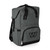 Washington Commanders On The Go Roll-Top Backpack Cooler, (Heathered Gray)