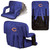 Chicago Bears Ventura Portable Reclining Stadium Seat, (Navy Blue)