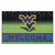 West Virginia University Crumb Rubber Door Mat 18"x30"