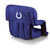Indianapolis Colts Ventura Portable Reclining Stadium Seat, (Navy Blue)