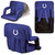 Indianapolis Colts Ventura Portable Reclining Stadium Seat, (Navy Blue)