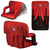 San Francisco 49ers Ventura Portable Reclining Stadium Seat, (Red)