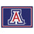 University of Arizona 5x8 Rug 59.5"x88"