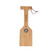 San Francisco Giants Hardwood BBQ Grill Scraper with Bottle Opener (Parawood)