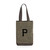 Pittsburgh Pirates 2 Bottle Insulated Wine Cooler Bag (Khaki Green with Beige Accents)