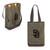 San Diego Padres 2 Bottle Insulated Wine Cooler Bag (Khaki Green with Beige Accents)