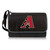 Arizona Diamondbacks Blanket Tote Outdoor Picnic Blanket (Black with Black Exterior)