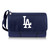 Los Angeles Dodgers Blanket Tote Outdoor Picnic Blanket (Navy Blue with Black Flap)