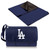 Los Angeles Dodgers Blanket Tote Outdoor Picnic Blanket (Navy Blue with Black Flap)