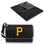 Pittsburgh Pirates Blanket Tote Outdoor Picnic Blanket (Black with Black Exterior)