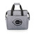 Cincinnati Reds On The Go Lunch Bag Cooler (Heathered Gray)