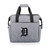 Detroit Tigers On The Go Lunch Bag Cooler (Heathered Gray)