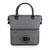 Cincinnati Reds Urban Lunch Bag Cooler (Gray with Black Accents)
