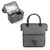 Cleveland Guardians Urban Lunch Bag Cooler (Gray with Black Accents)