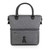 Los Angeles Angels Urban Lunch Bag Cooler (Gray with Black Accents)