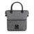 New York Yankees Urban Lunch Bag Cooler (Gray with Black Accents)