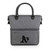 Oakland Athletics Urban Lunch Bag Cooler (Gray with Black Accents)