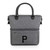 Pittsburgh Pirates Urban Lunch Bag Cooler (Gray with Black Accents)