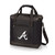 Atlanta Braves Montero Cooler Tote Bag (Black)
