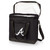 Atlanta Braves Montero Cooler Tote Bag (Black)