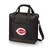 Cincinnati Reds Montero Cooler Tote Bag (Black)