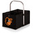 Baltimore Orioles Urban Basket Collapsible Tote (Black)