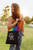 Colorado Rockies Vista Outdoor Picnic Blanket & Tote (Rainbow with Black)