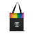 Philadelphia Phillies Vista Outdoor Picnic Blanket & Tote (Rainbow with Black)