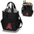 Arizona Diamondbacks Activo Cooler Tote Bag (Black with Gray Accents)