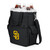San Diego Padres Activo Cooler Tote Bag (Black with Gray Accents)