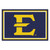 East Tennessee State University 5x8 Rug 59.5"x88"