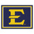 East Tennessee State University 8x10 Rug 87"x117"